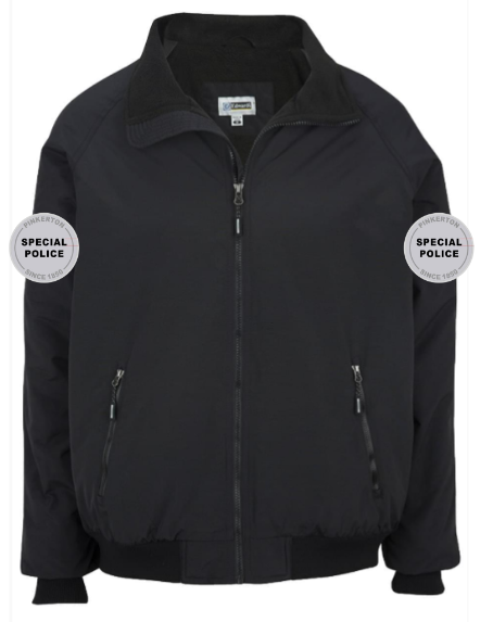 PIN 3-Season Jacket (Special Police on Both Sleeves)