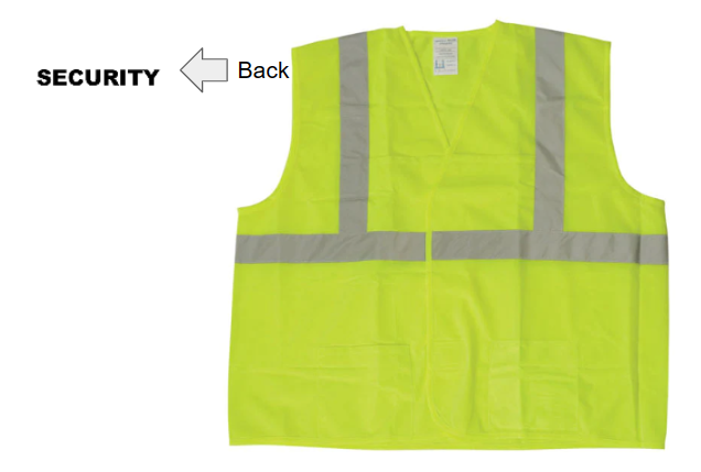 ICS High Visibility Lightweight Economy Vest, Class 2, Lime