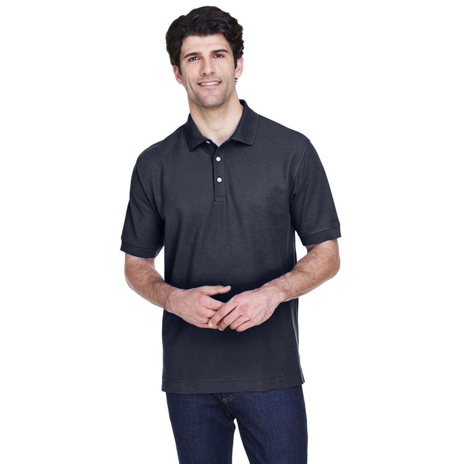 Men's Pima Piqué Polo