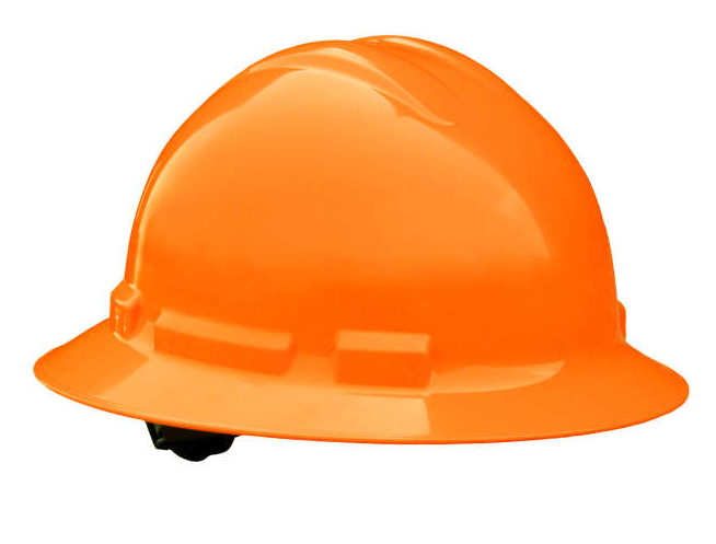 Full Brim Hard Hat