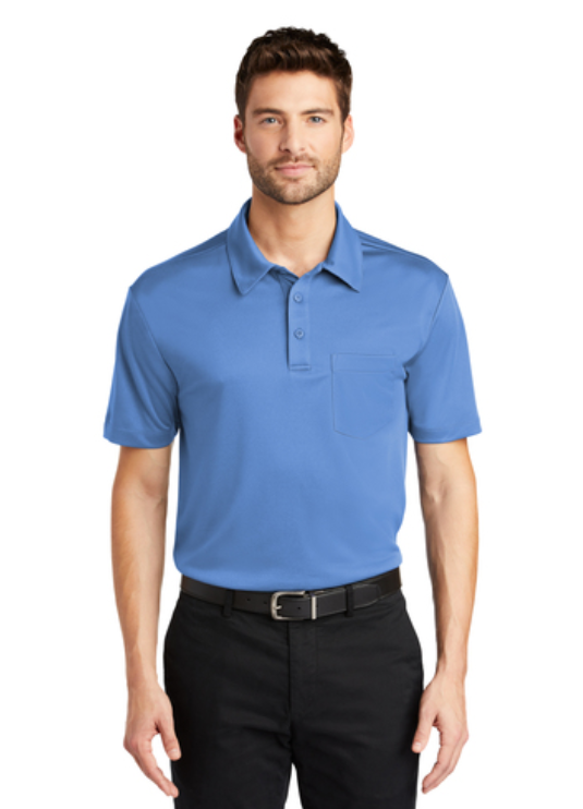 Port Authority® Silk Touch™ Performance Pocket Polo
