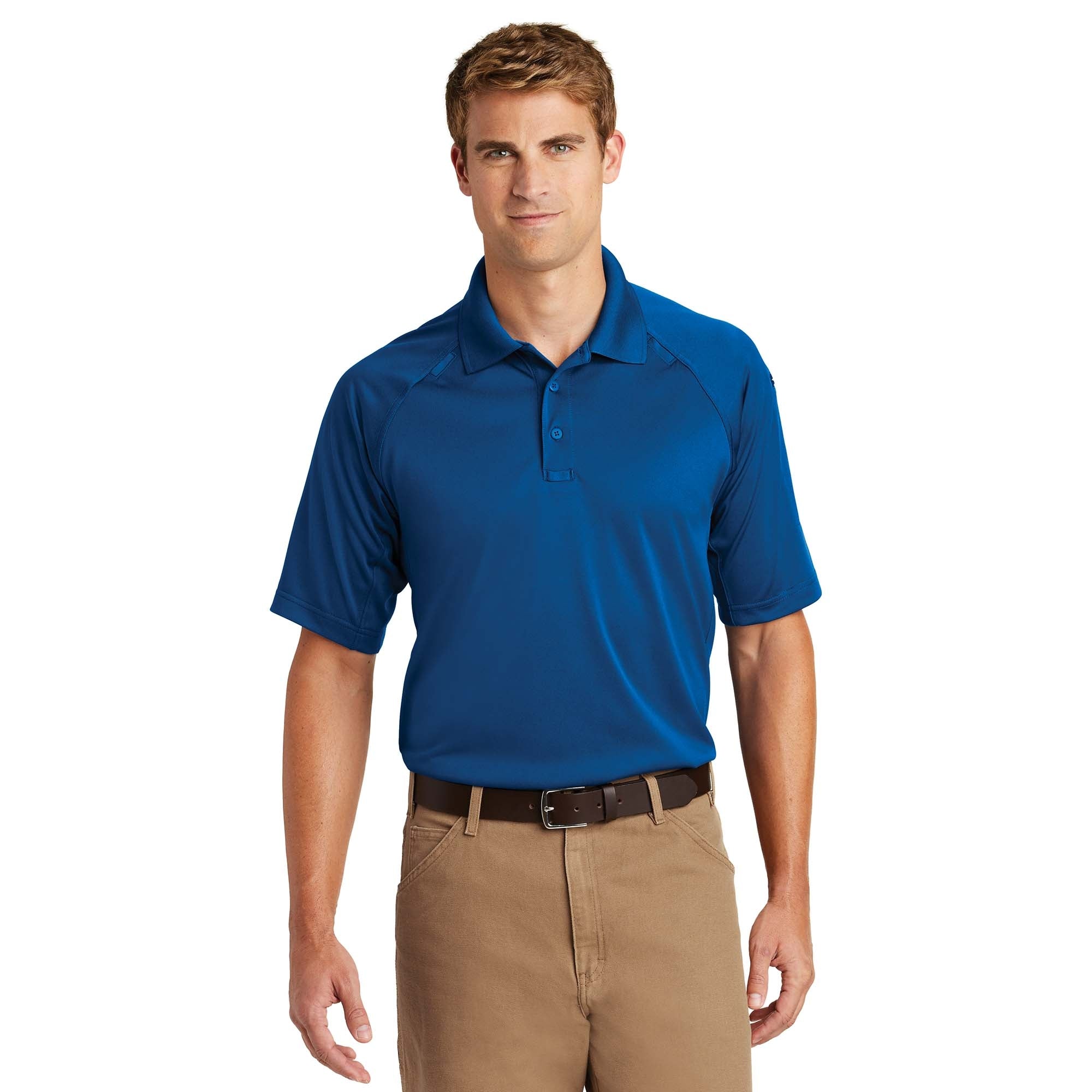CornerStone® Select Snag-Proof Tactical Polo
