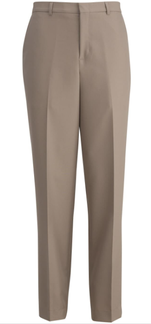 Washable Wool Flat Front Pant