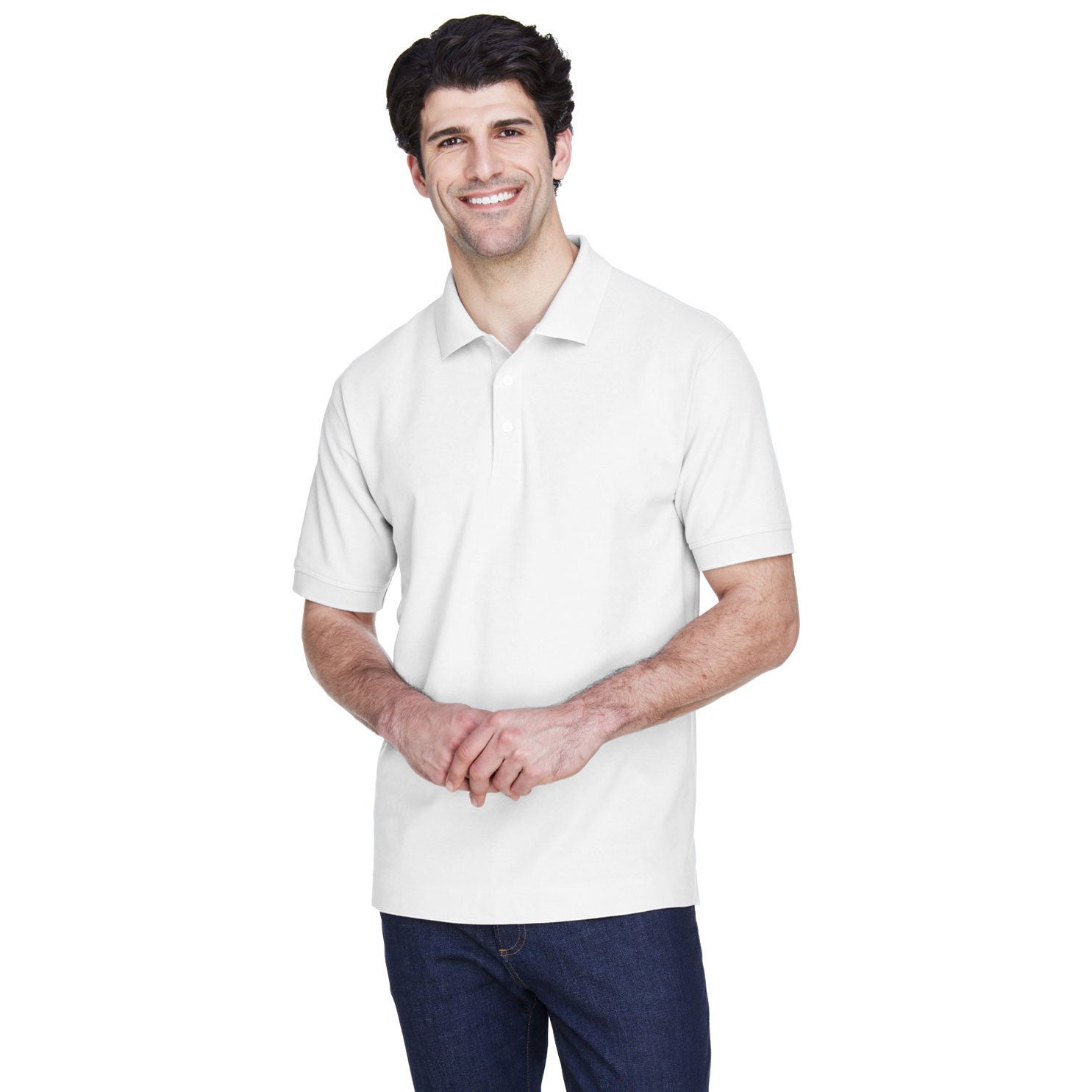 Men's Pima Piqué Polo