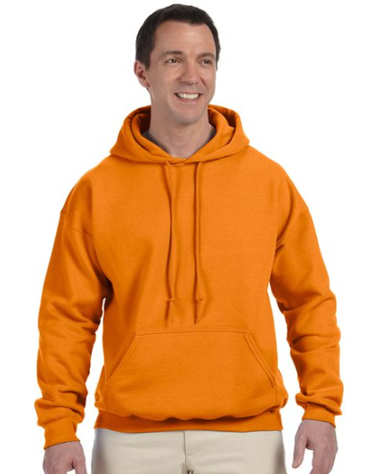 Adult Unisex Dryblend® Hooded Sweatshirt