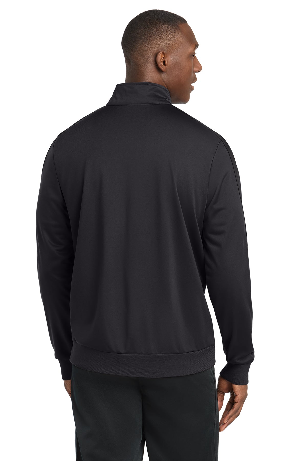 Sport-Tek ® Tricot Sleeve Stripe Track Jacket
