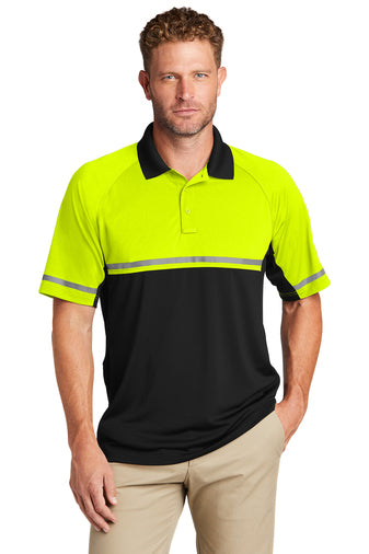 CornerStone® Select Lightweight Snag-Proof Enhanced Visibility Polo