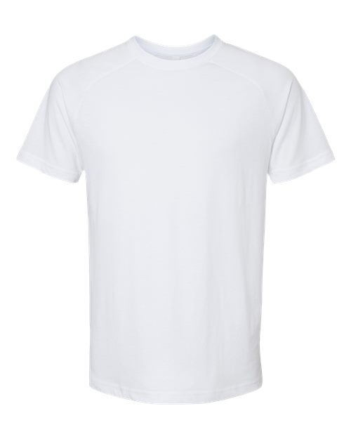 Men's Heather CVC Raglan Tee