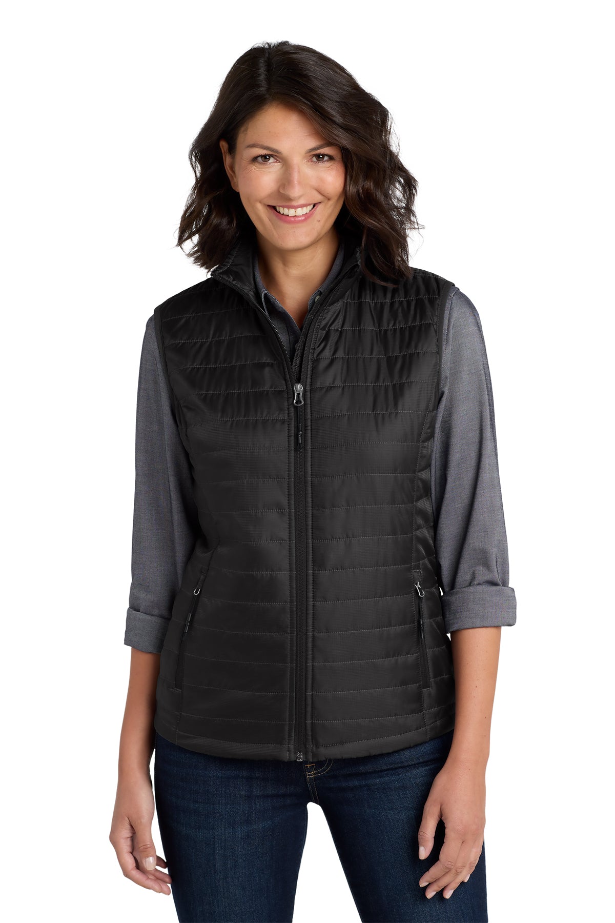 Port Authority® Women's Packable Puffy Vest