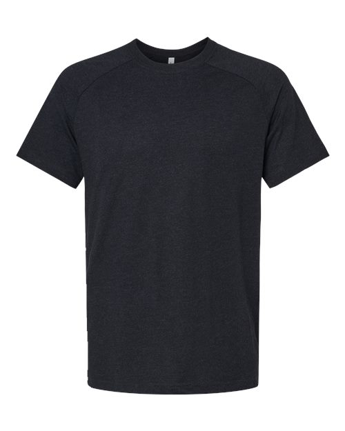 Men's Heather CVC Raglan Tee