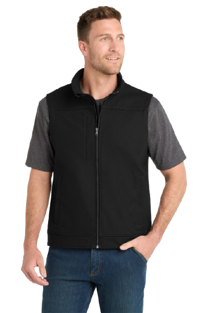CornerStone® Duck Bonded Soft Shell Vest