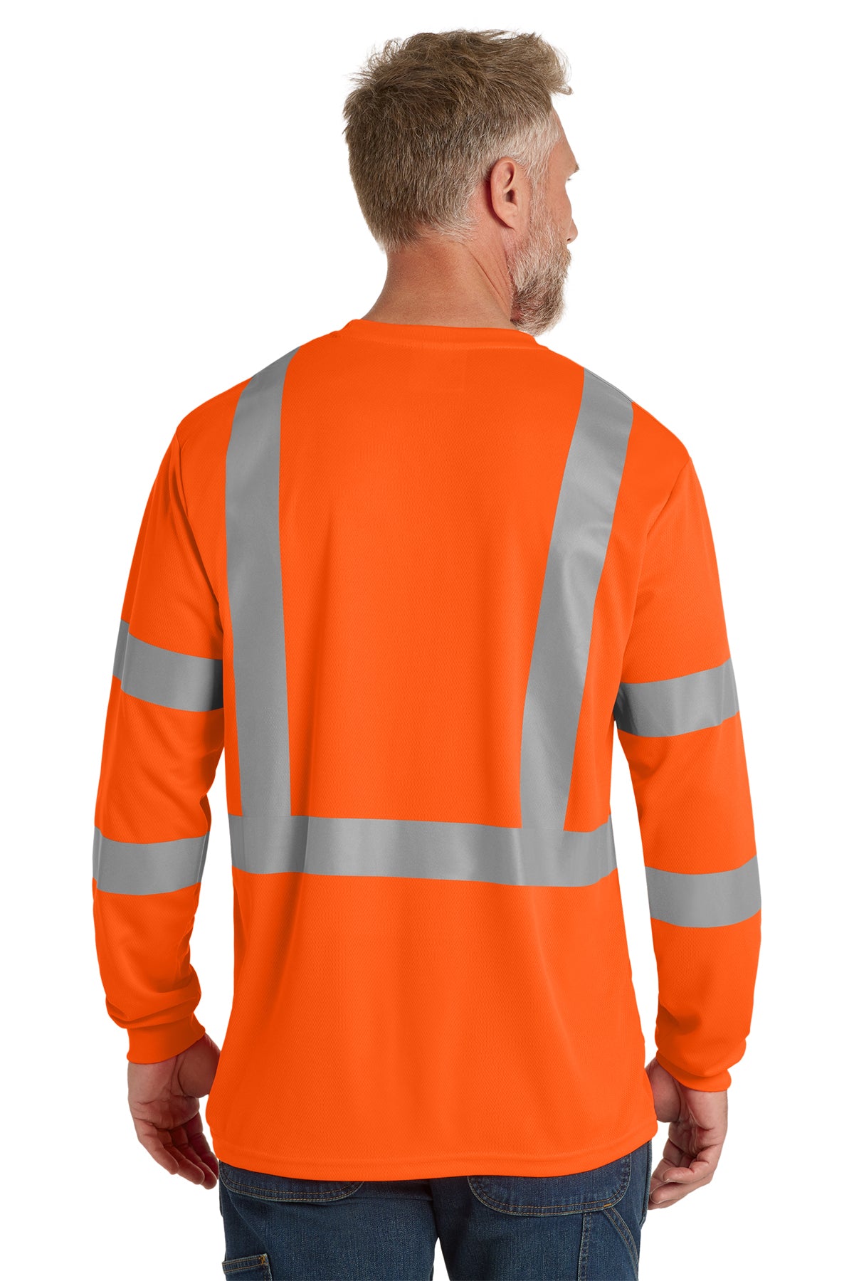 CornerStone® ANSI 107 Class 3 Mesh Long Sleeve Tee