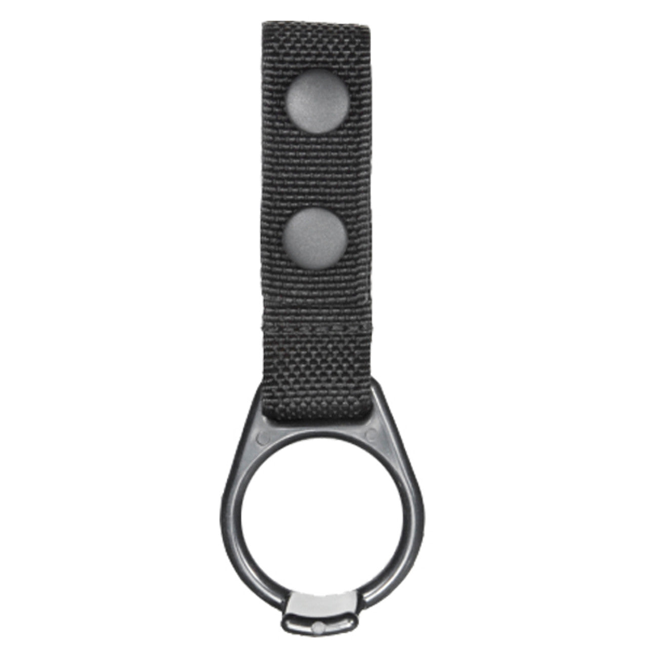 Ballistic Side Handle Baton Holder, Black Holder, Fits 2-1/4" Belt