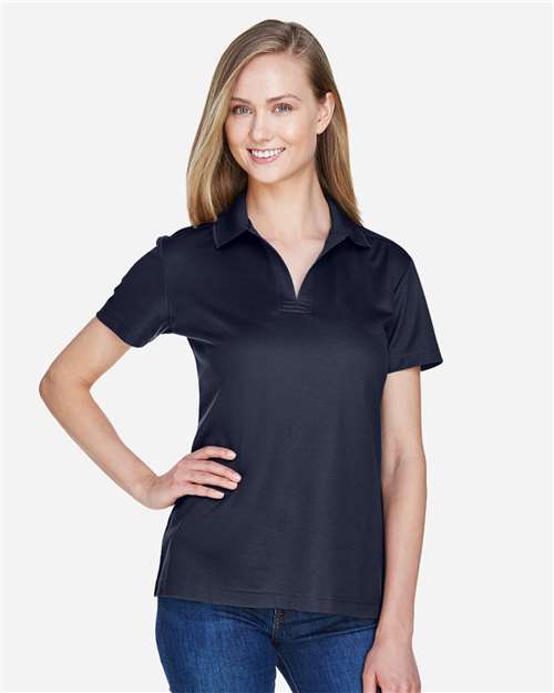 Women's CrownLux Performance® Plaited Polo