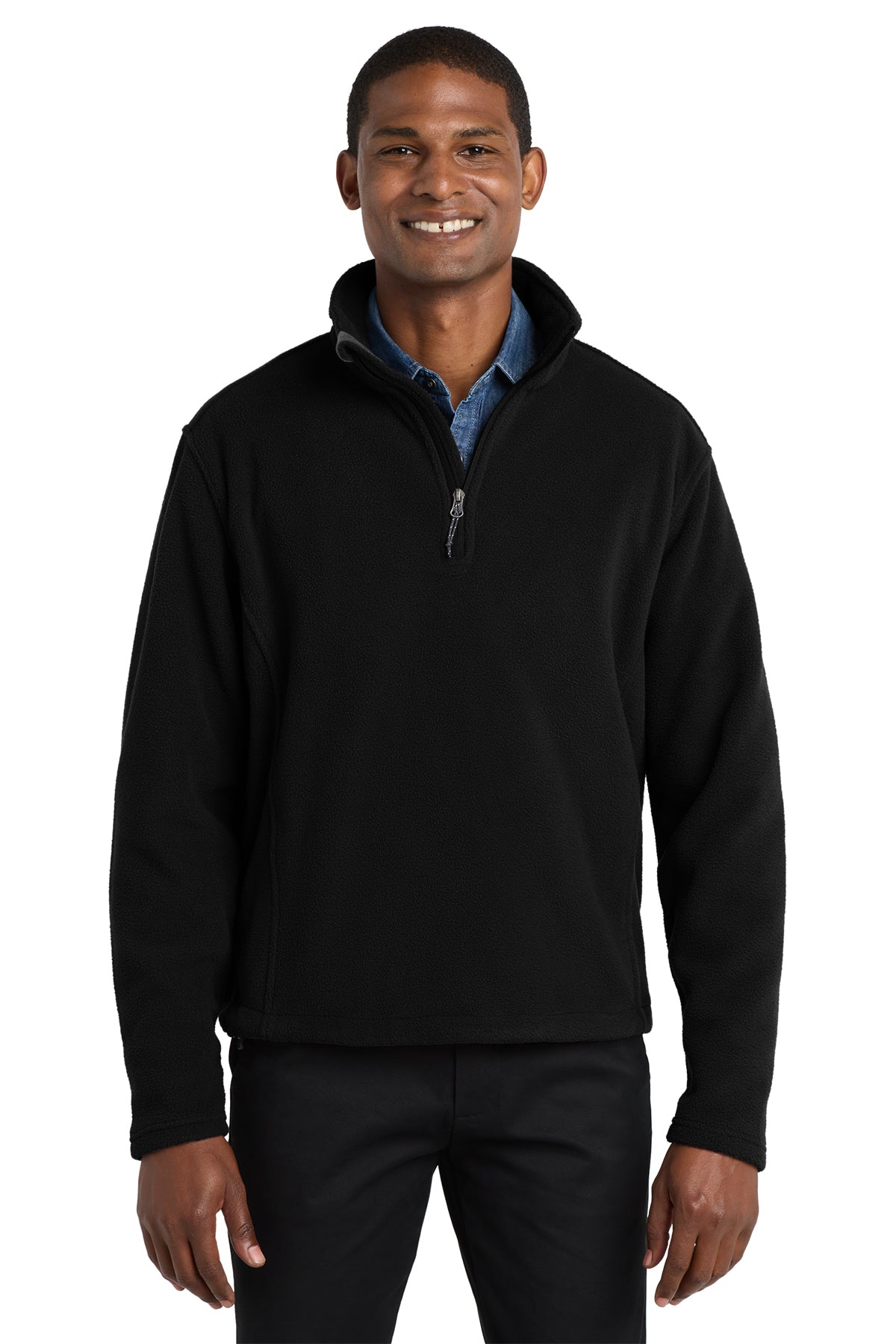 ICS Port Authority® Value Fleece 1/4-Zip Pullover