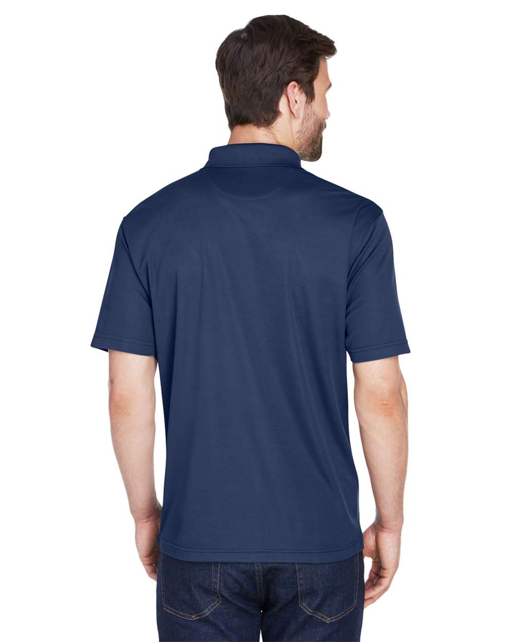 HAN Men's Cool & Dry Mesh Piqué Polo