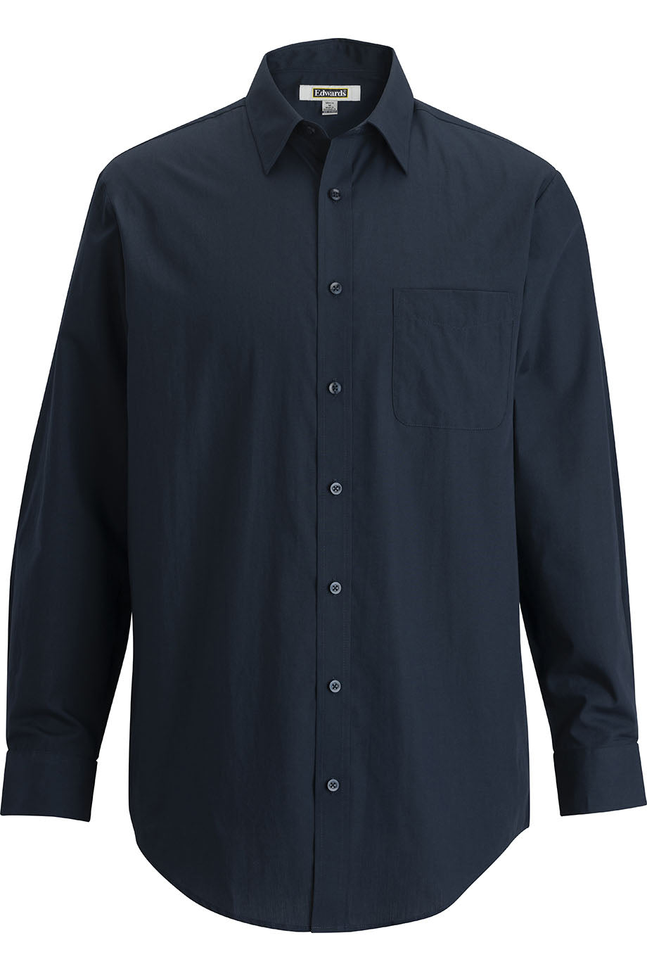 Essential Broadcloth Long Sleeve Mens Shirt