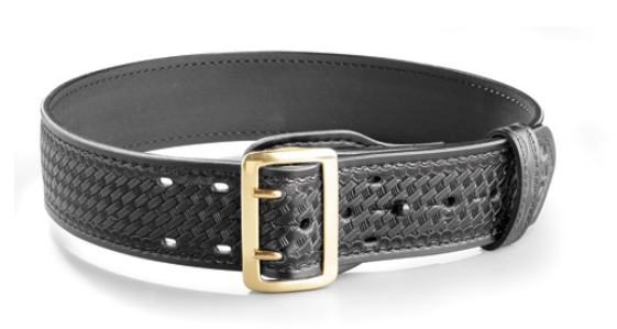 Gould & Goodrich Leather 2 Row Stitch Duty Belt
