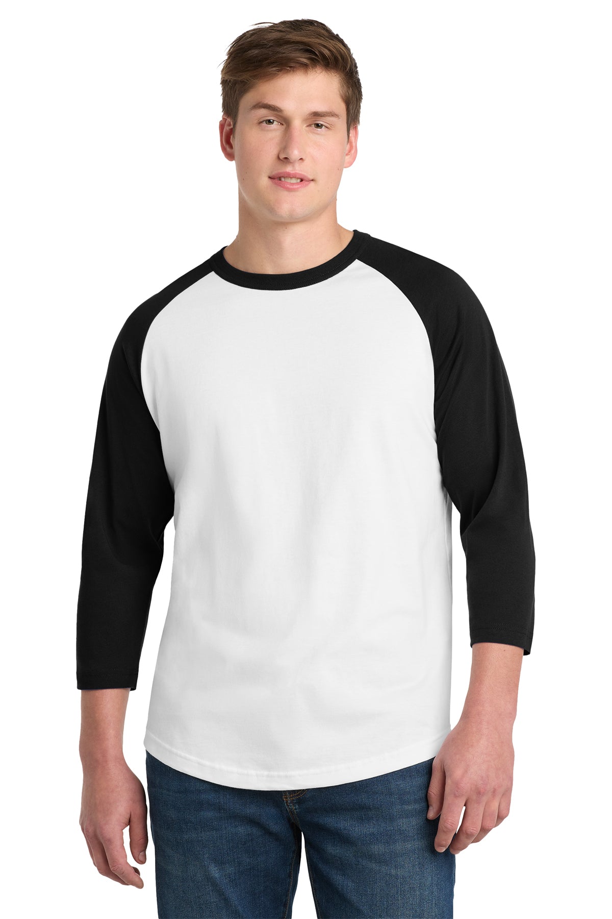 Sport-Tek® Colorblock Raglan Jersey