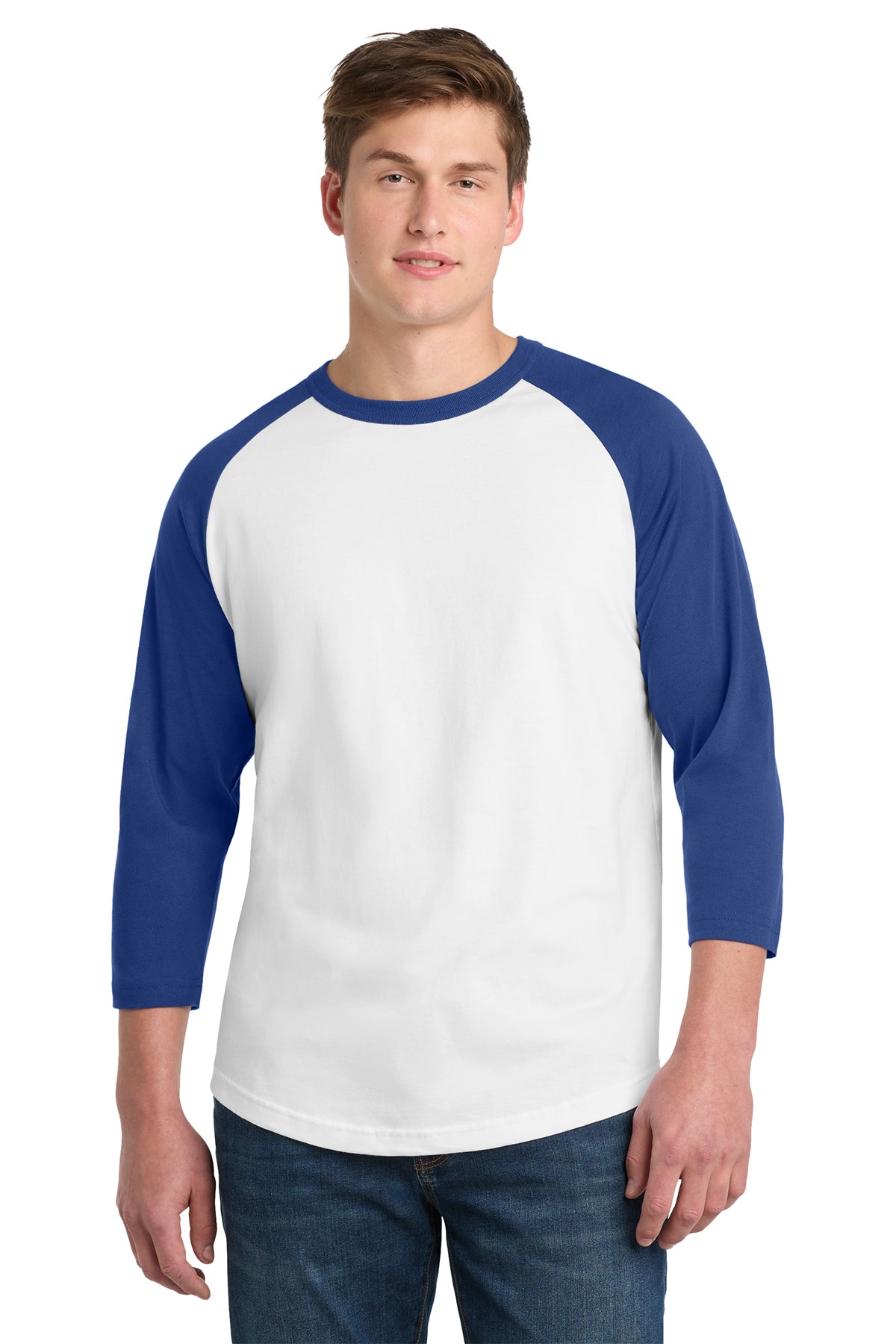 Sport-Tek® Colorblock Raglan Jersey