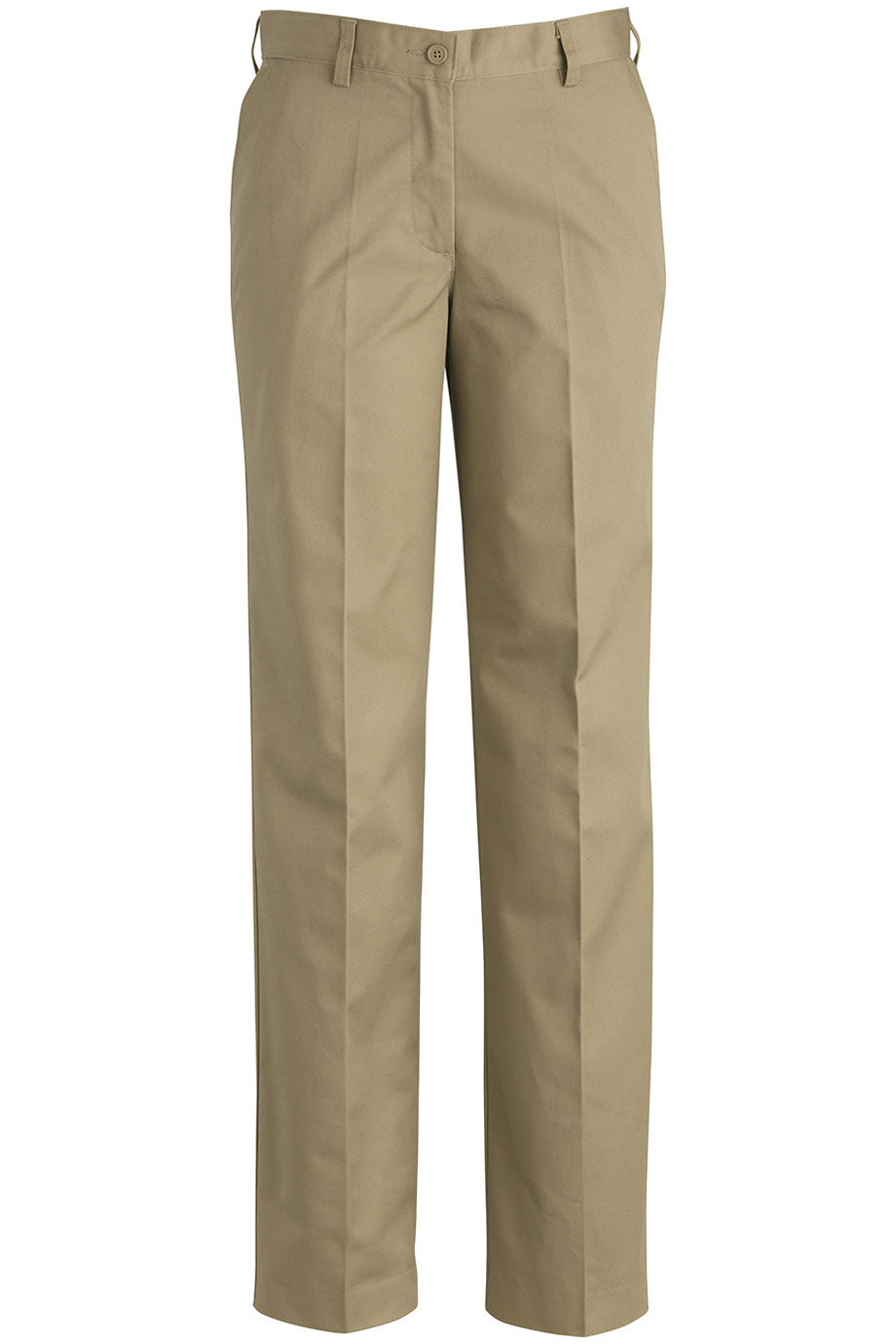 Utility Chino Flat Front Pant- Women's