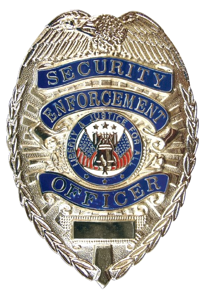 Rothco Deluxe Security Enforcement Officer Badge
