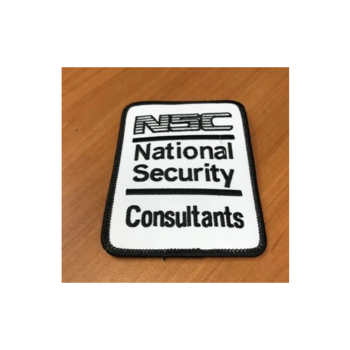 NS Patch (National Security Service Consultants Rectangular) PLS