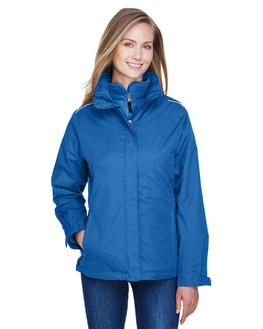 Women's 3-In-1 Jacket With Fleece Liner