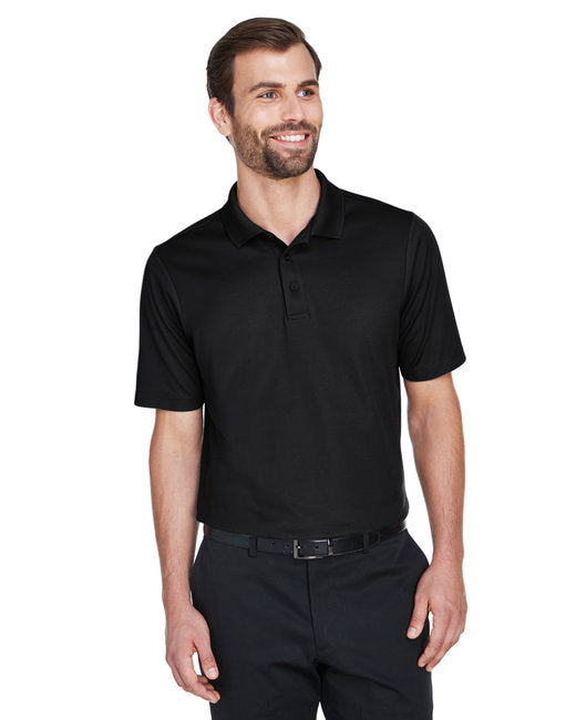 AKI Men's CrownLux Performance® Plaited Polo
