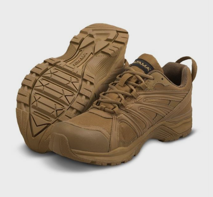 Altama Aboottabad Trail Low Boot Coyote