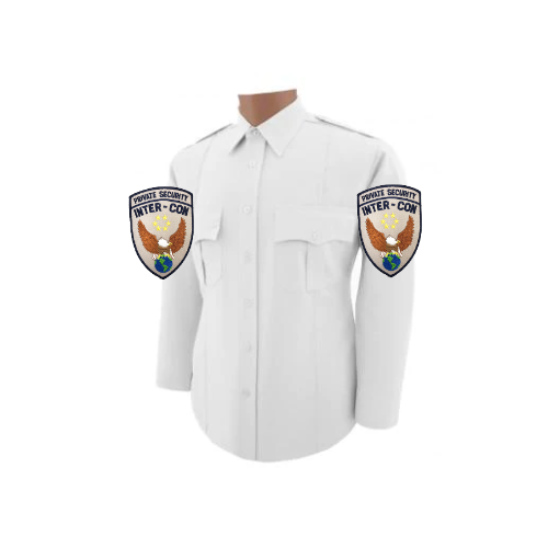 ICS All Polyester Long Sleeve Shirt