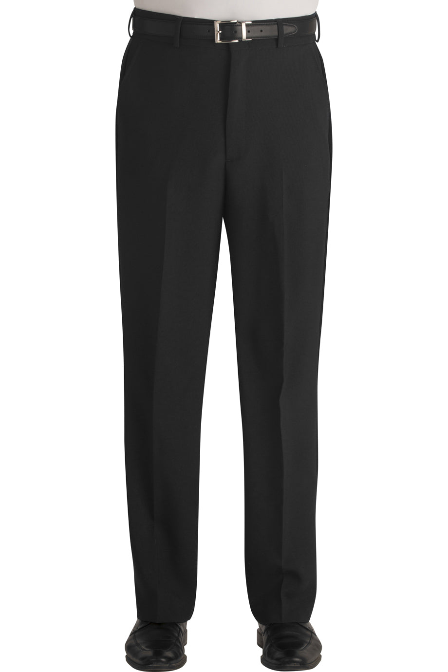 Polyester Flat Front Pant