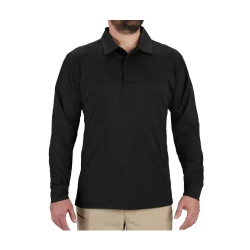Men's EdgeTec Long Sleeve Polo