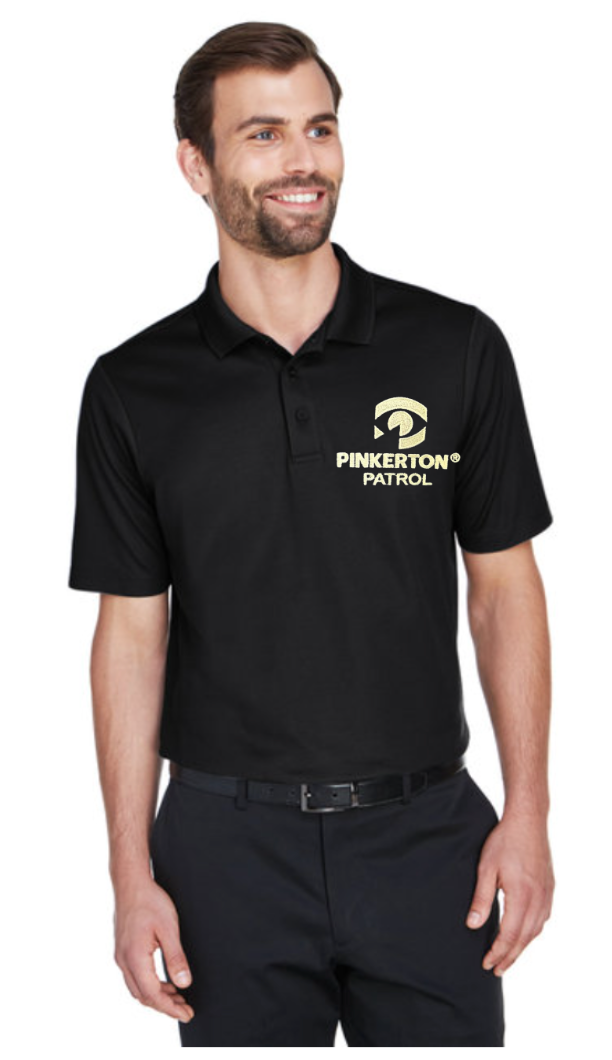 PIN Devon & Jones Men's CrownLux Performance® Plaited Polo