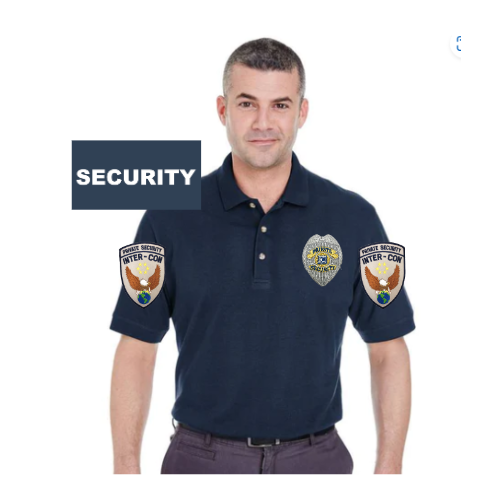 ICS Men's Classic Piqué Polo