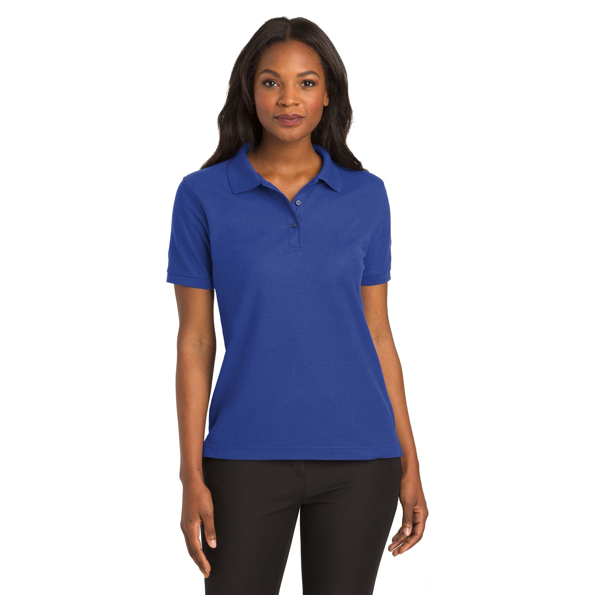Port Authority® Women's Silk Touch™ Polo