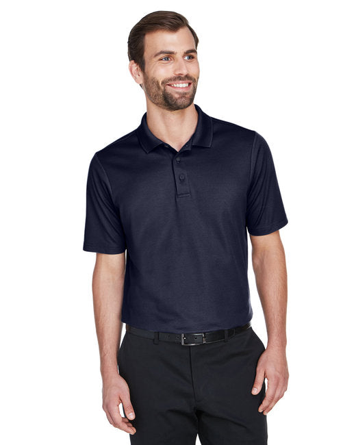 AKI Men's CrownLux Performance® Plaited Polo