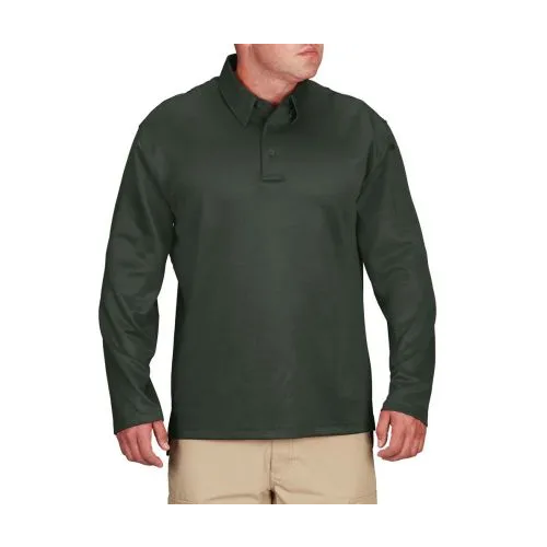 I.C.E.® Men’s Performance Polo – Long Sleeve