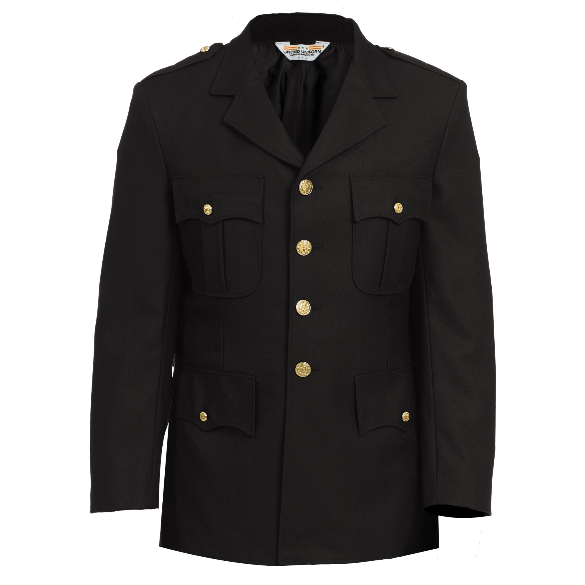 Single Breasted Dress Coat
