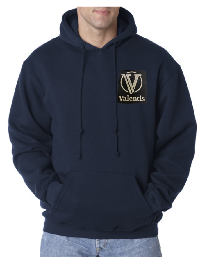 VLTS Unisex USA-Made Hooded Sweatshirt
