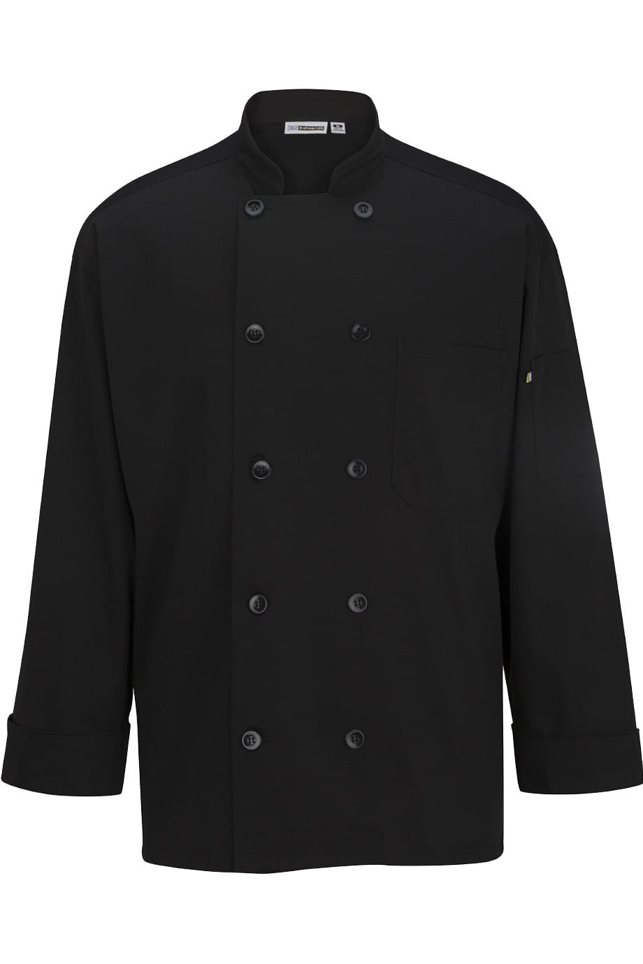 Mesh Back Chef Coat - 10 Buttons
