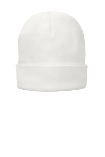 Port Authority® Fleece-Lined Knit Cap