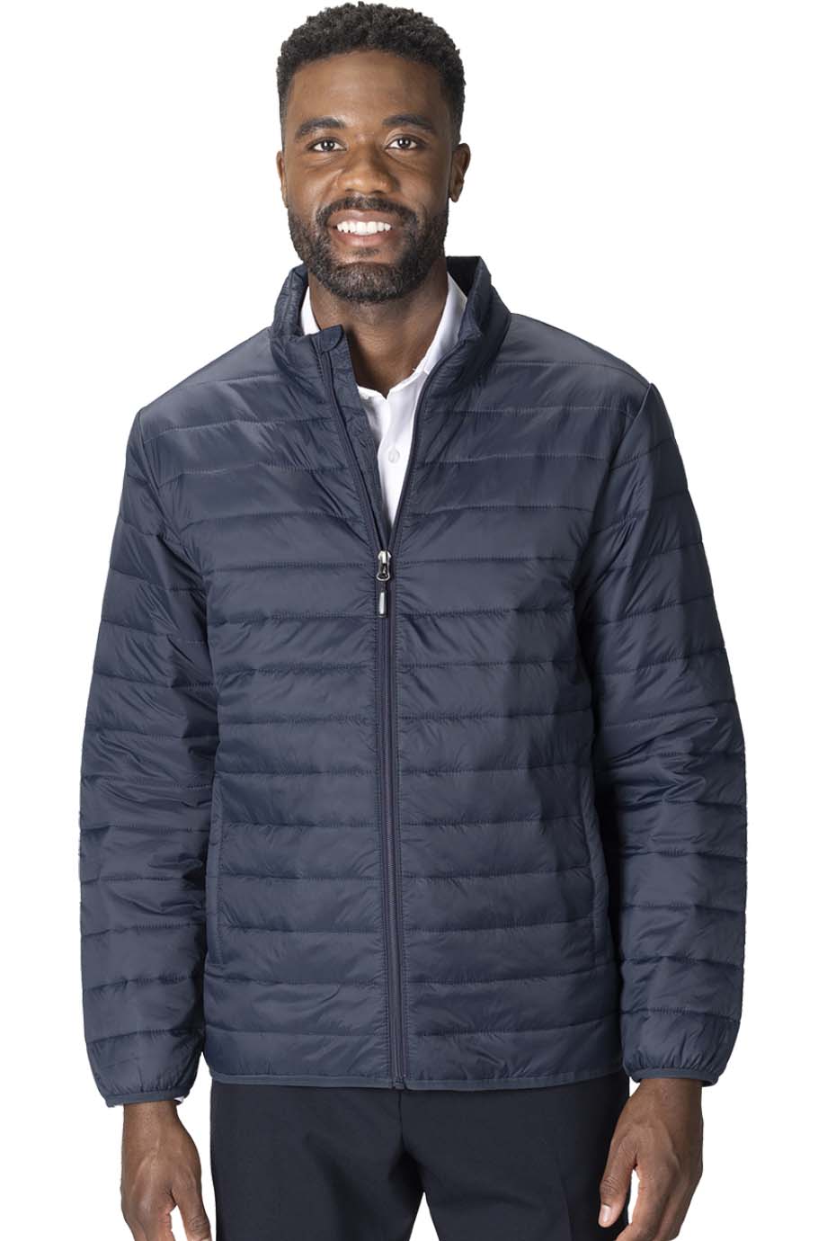 Puffer Full Zip Packable Jacket