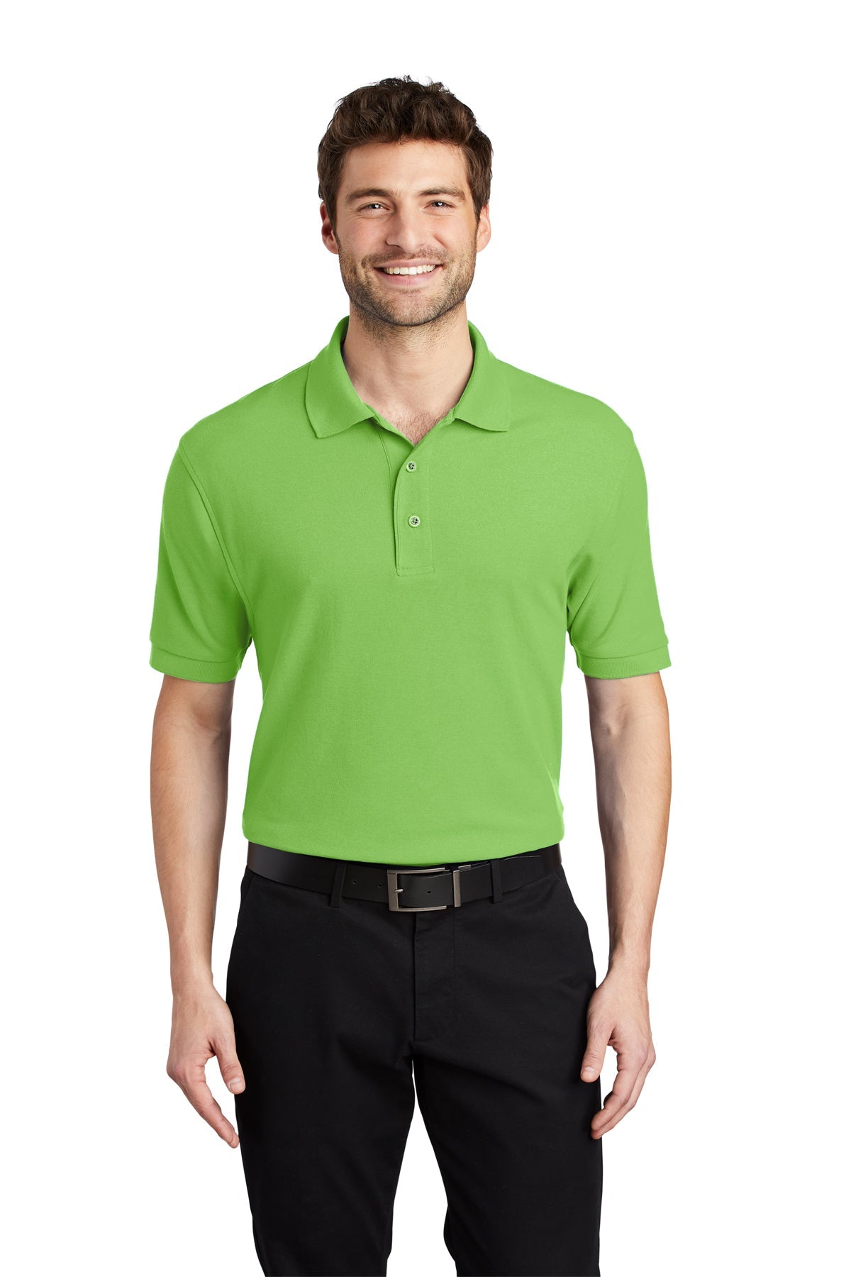 (Garda) Port Authority® Silk Touch™ Polo