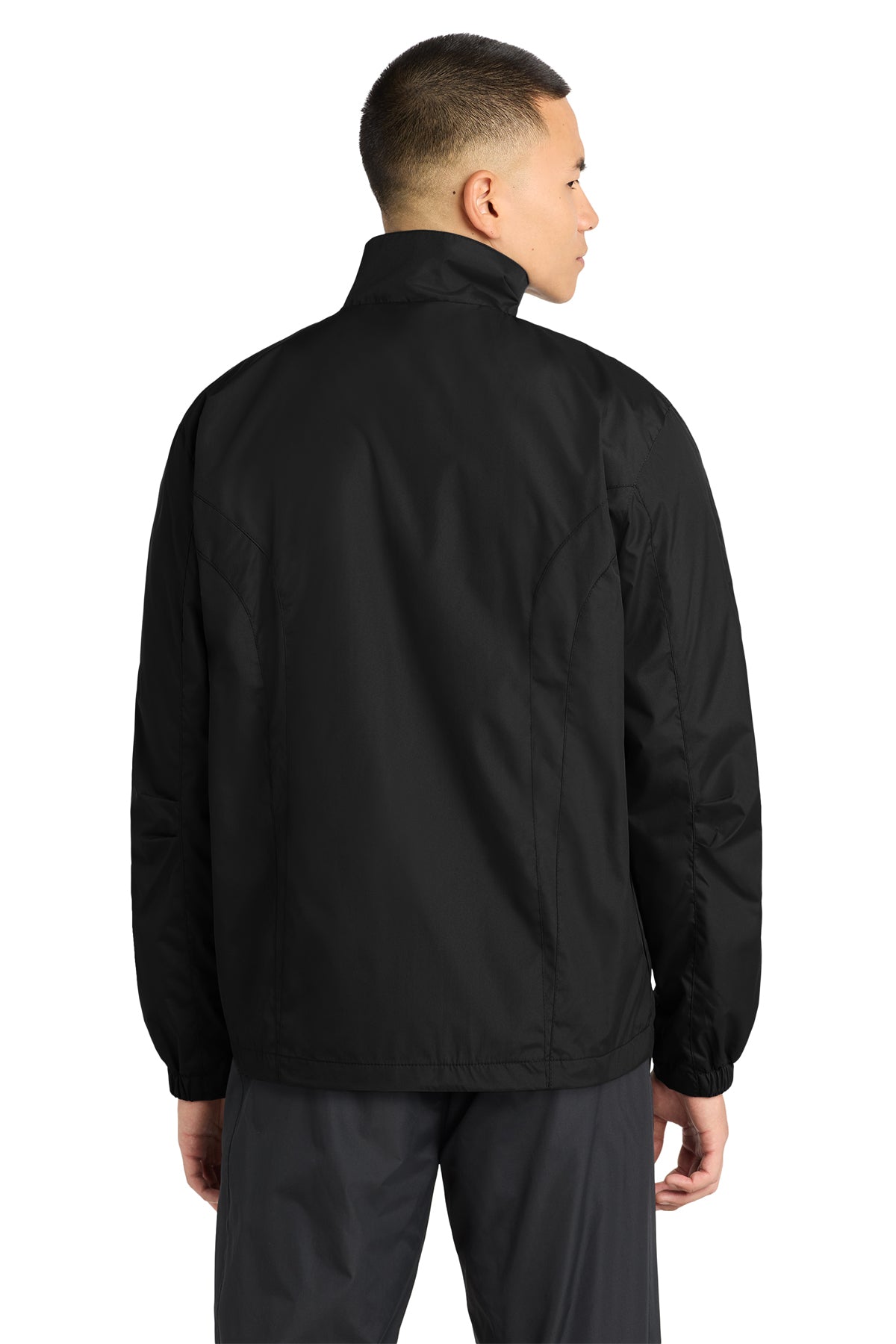 Sport-Tek® Full-Zip Wind Jacket