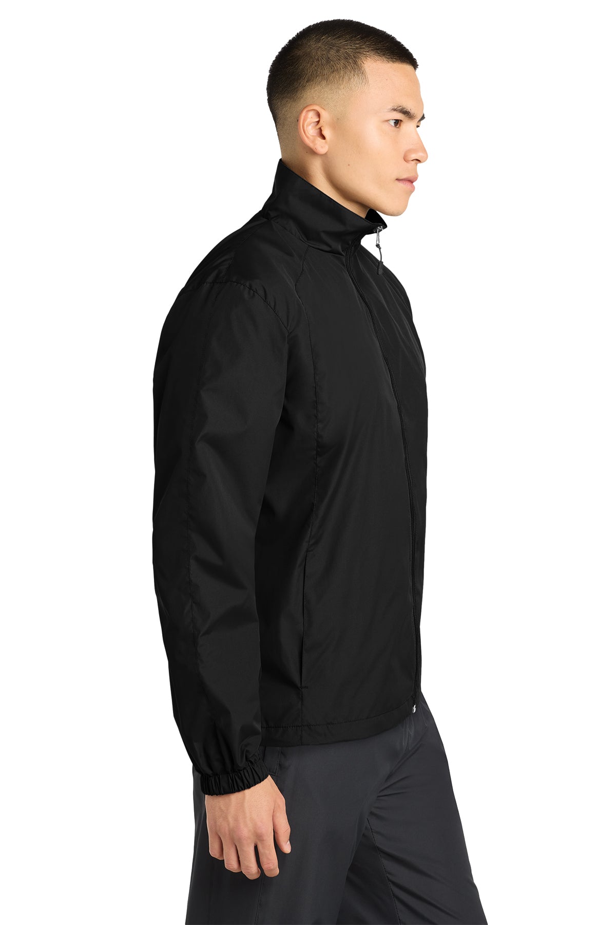 Sport-Tek® Full-Zip Wind Jacket