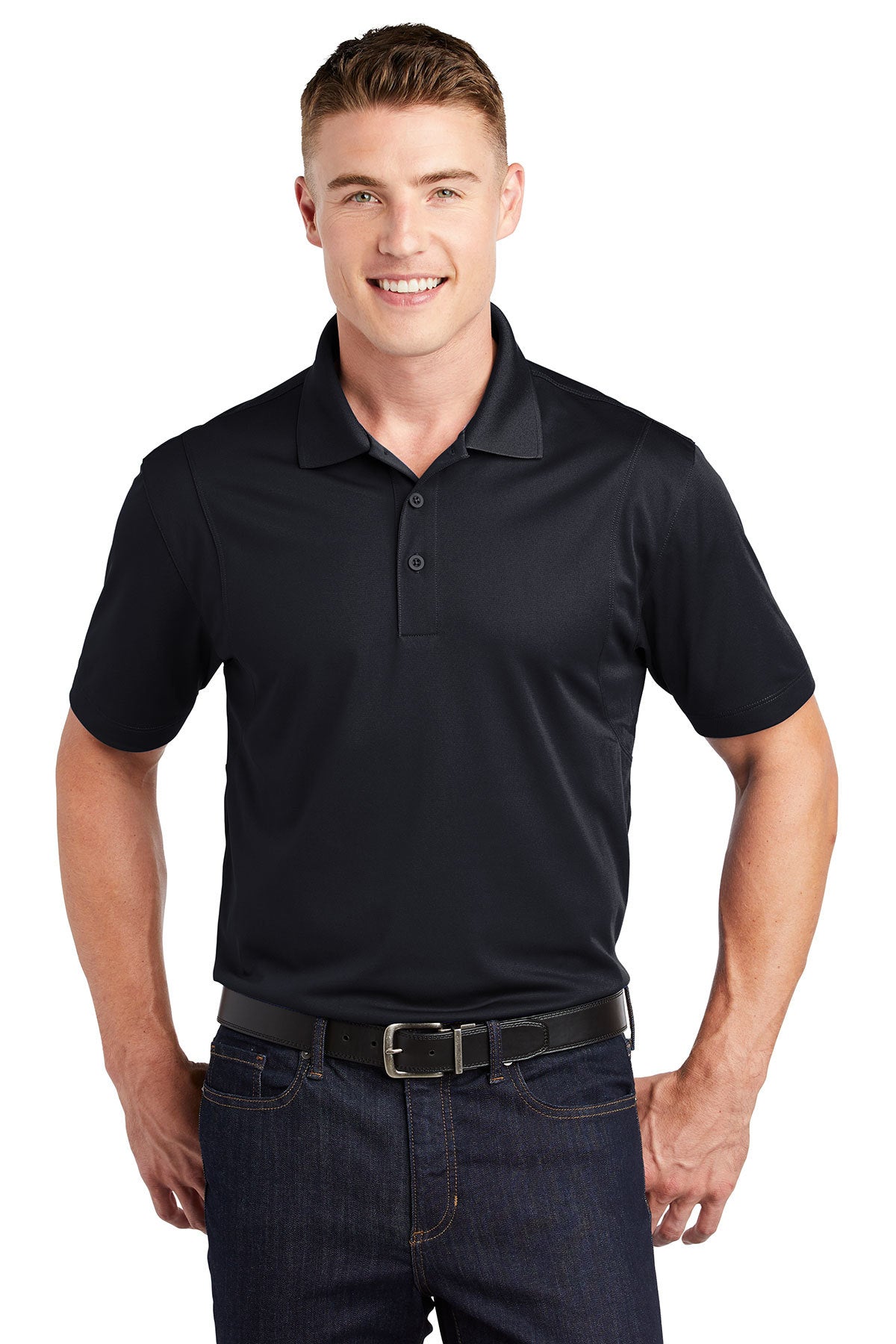 PIN Sport-Tek® Micropique Sport-Wick® Polo