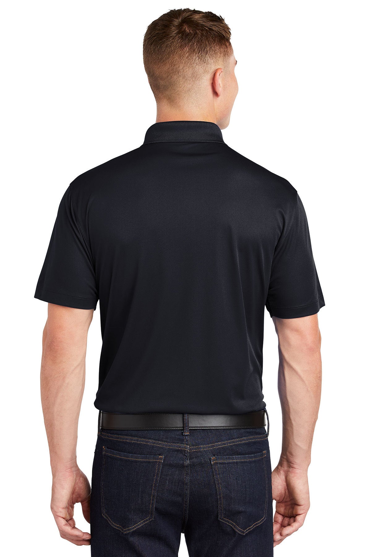 PIN Sport-Tek® Micropique Sport-Wick® Polo