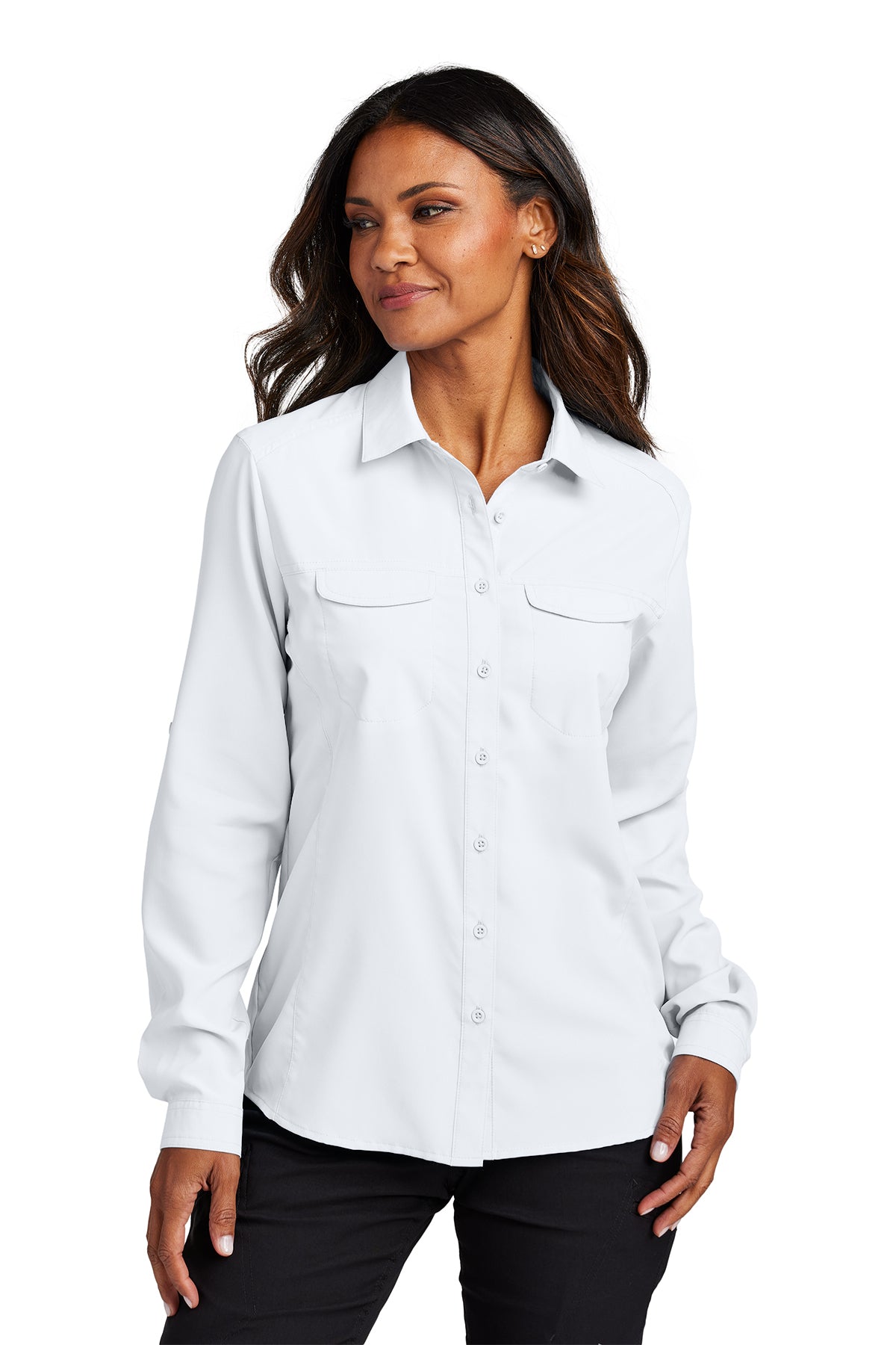 Port Authority® Women's Long Sleeve UV Daybreak Shirt