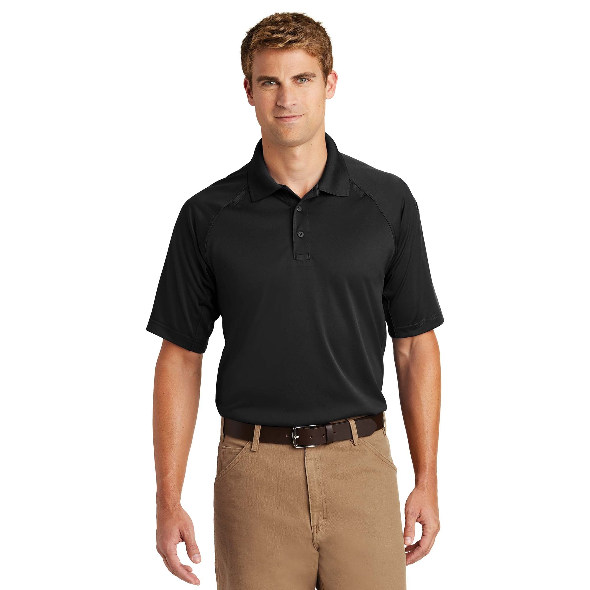 CornerStone® Select Snag-Proof Tactical Polo